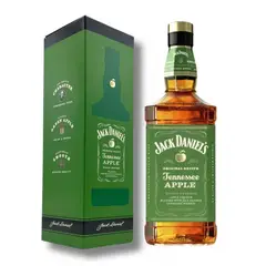 JACK DANIELS - Whisky Apple 750 ml en Caja