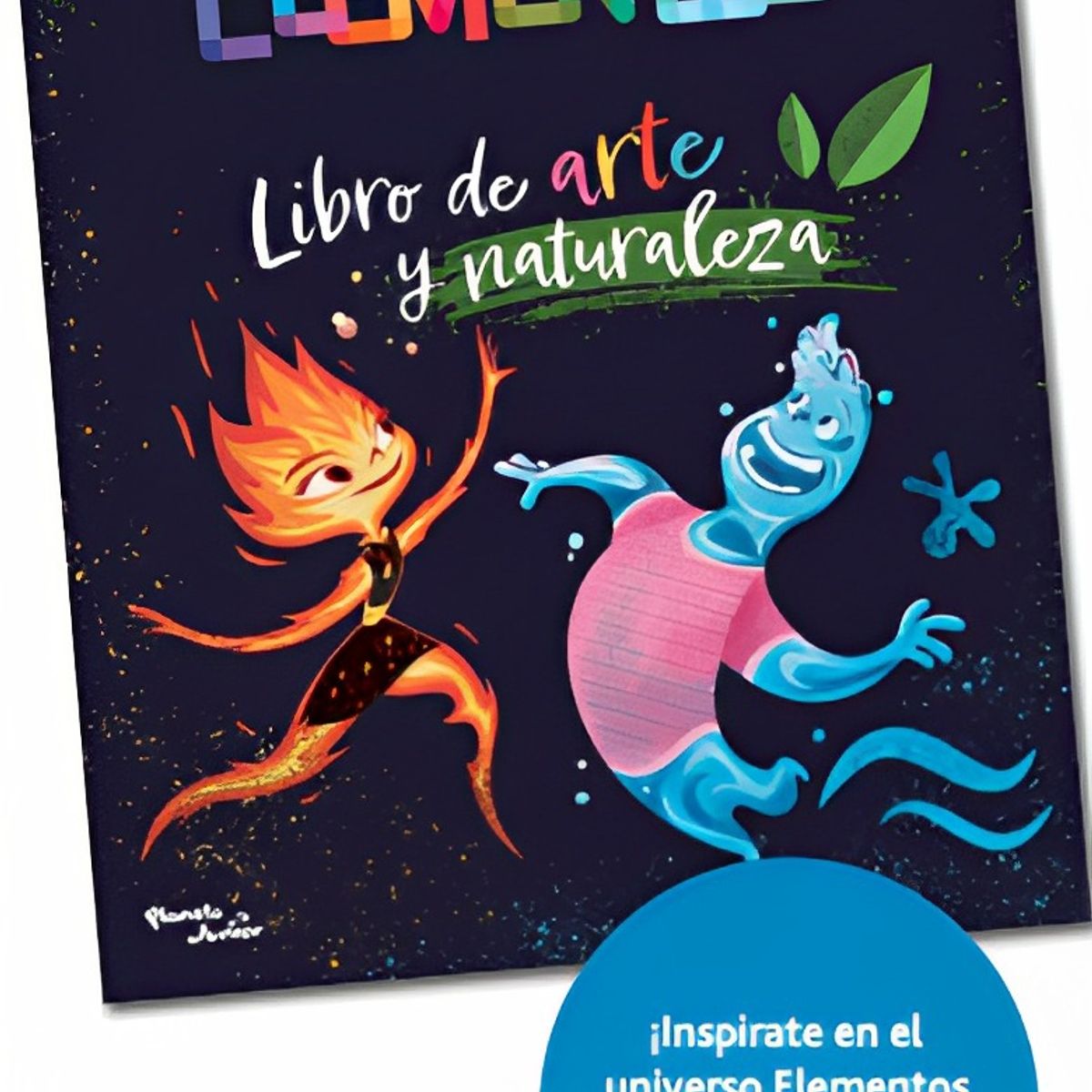 TOP10BOOKS - LIBRO ELEMENTOS. LIBRO DE ARTE / DISNEY / PLANETA JUNIOR