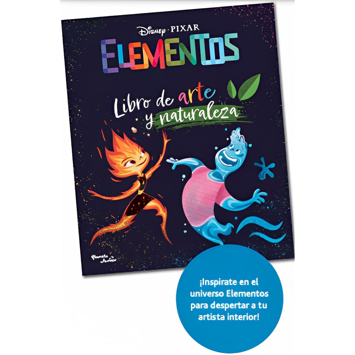 TOP10BOOKS - LIBRO ELEMENTOS. LIBRO DE ARTE / DISNEY / PLANETA JUNIOR