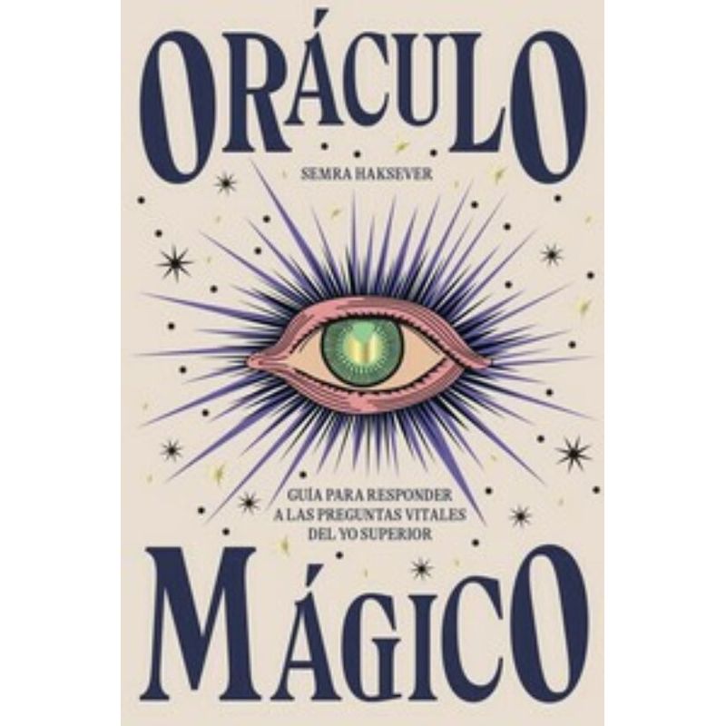 TOP10BOOKS - LIBRO ORACULO MAGICO / SEMRA HAKSEVER / CINCO TINTAS
