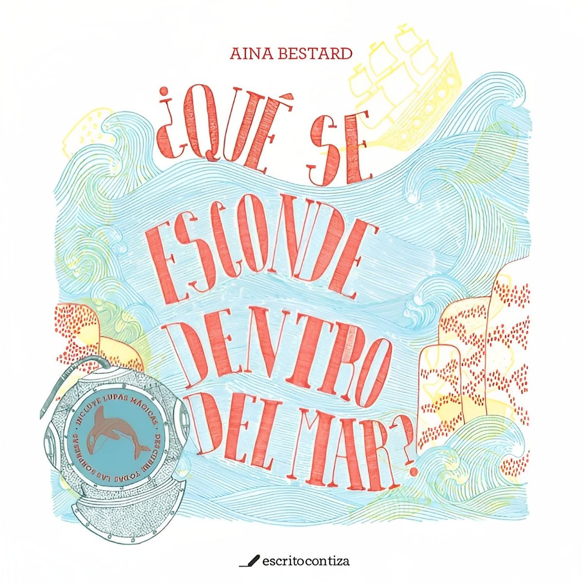 TOP10BOOKS - LIBRO ¿qué Se Esconde Dentro Del Mar? - ¿Qué Se Esconde Dentro Del Mar?