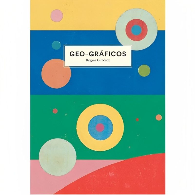 TOP10BOOKS - LIBRO GEO-GRÁFICOS / GINA GIMENEZ / ESCRITO CON TIZA