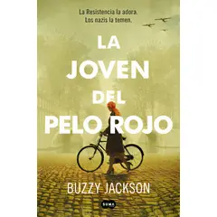 TOP10BOOKS - LIBRO LA JOVEN DEL PELO ROJO / BUZZY JACKSON / SUMA DE LETRAS