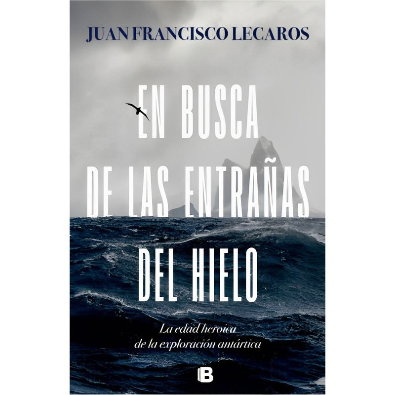 TOP10BOOKS - LIBRO EN BUSCA DE LAS ENTRAÑAS DEL HIELO / JUAN FRANCISCO LECAROS / EDICIONES B