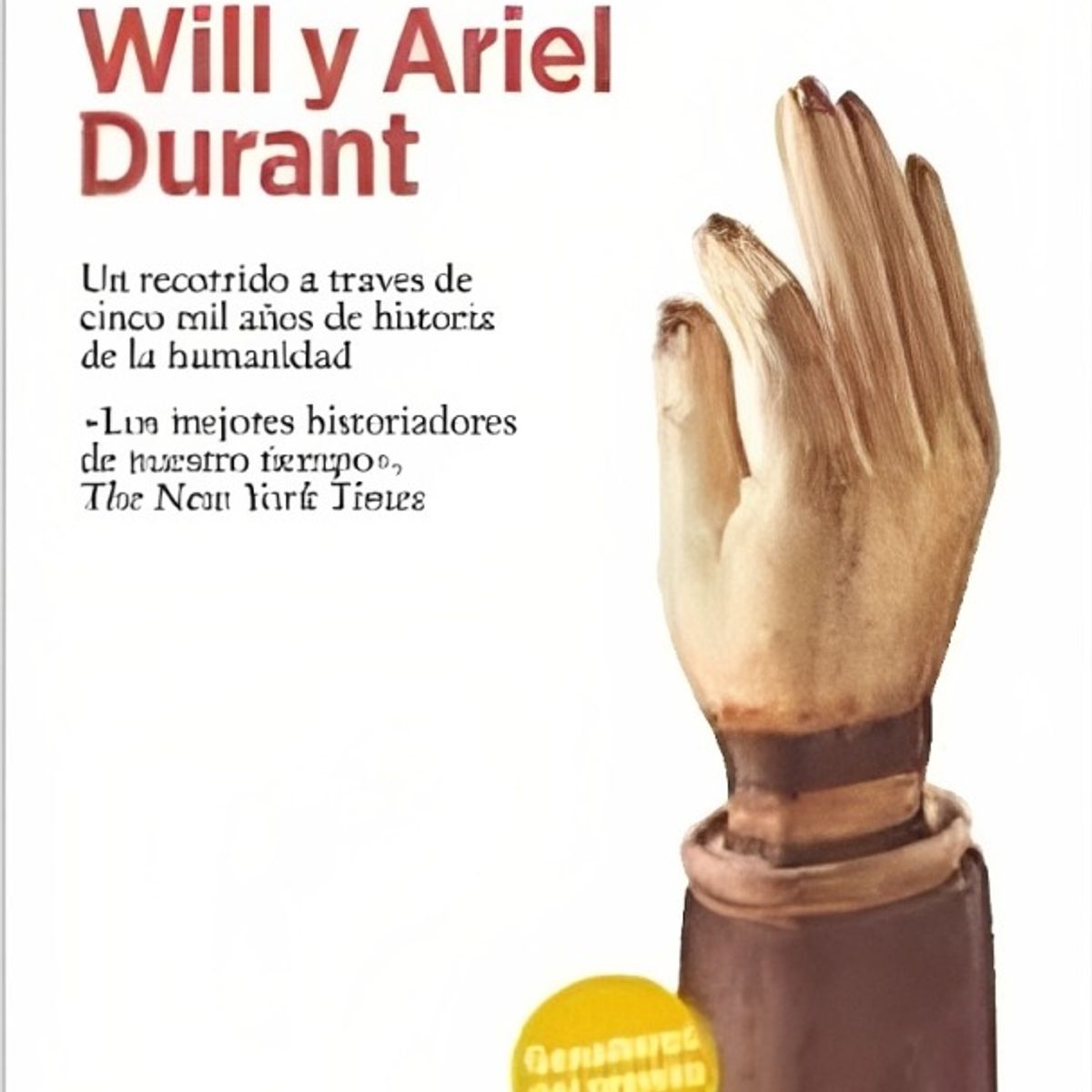 TOP10BOOKS - LIBRO Lecciones De La Historia - Will y Ariel Durant