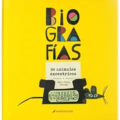 TOP10BOOKS - LIBRO Biografías De Animales Excentricos - Biografías De Animales Excentricos