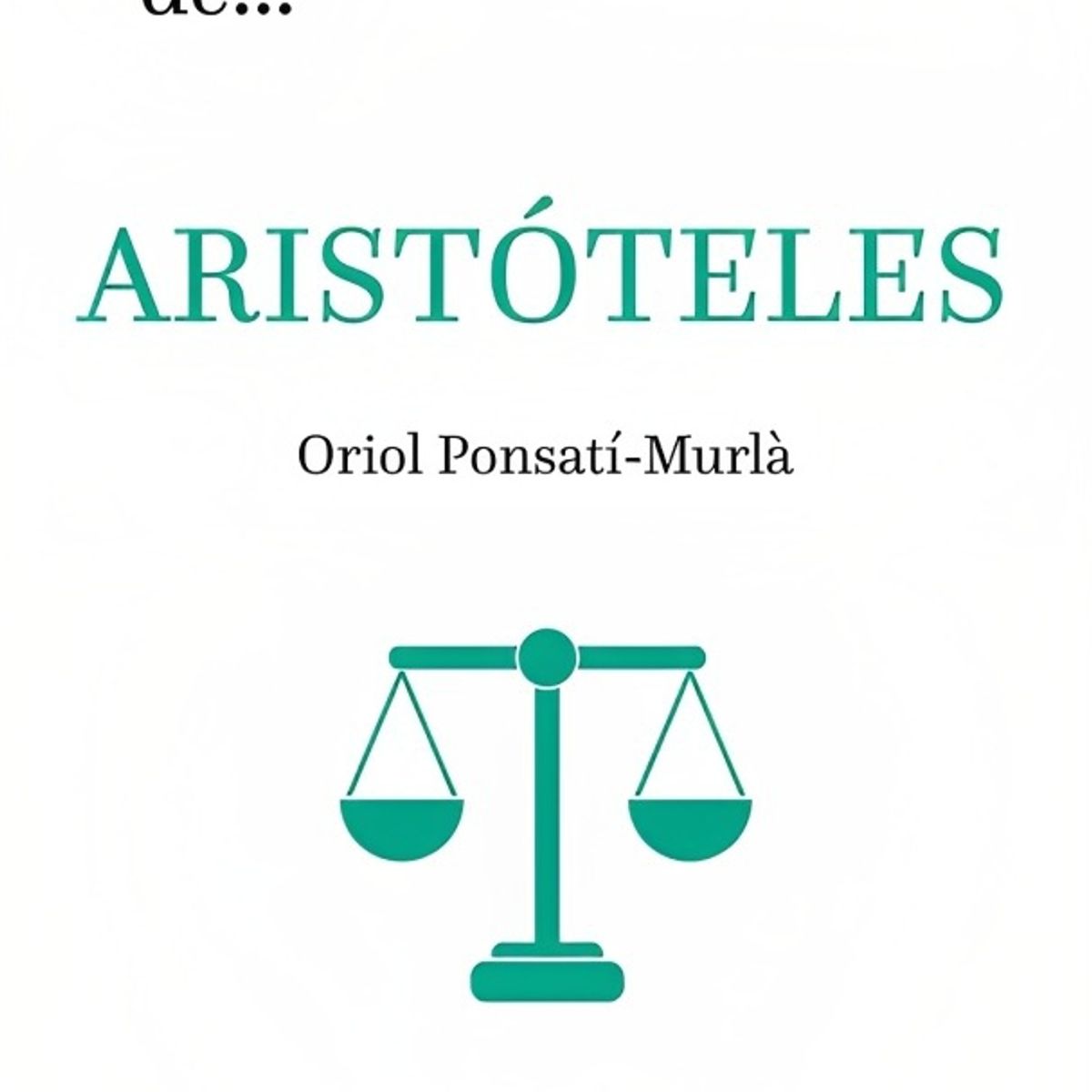TOP10BOOKS - LIBRO Que Sabes De Aristoteles - Que Sabes De Aristoteles