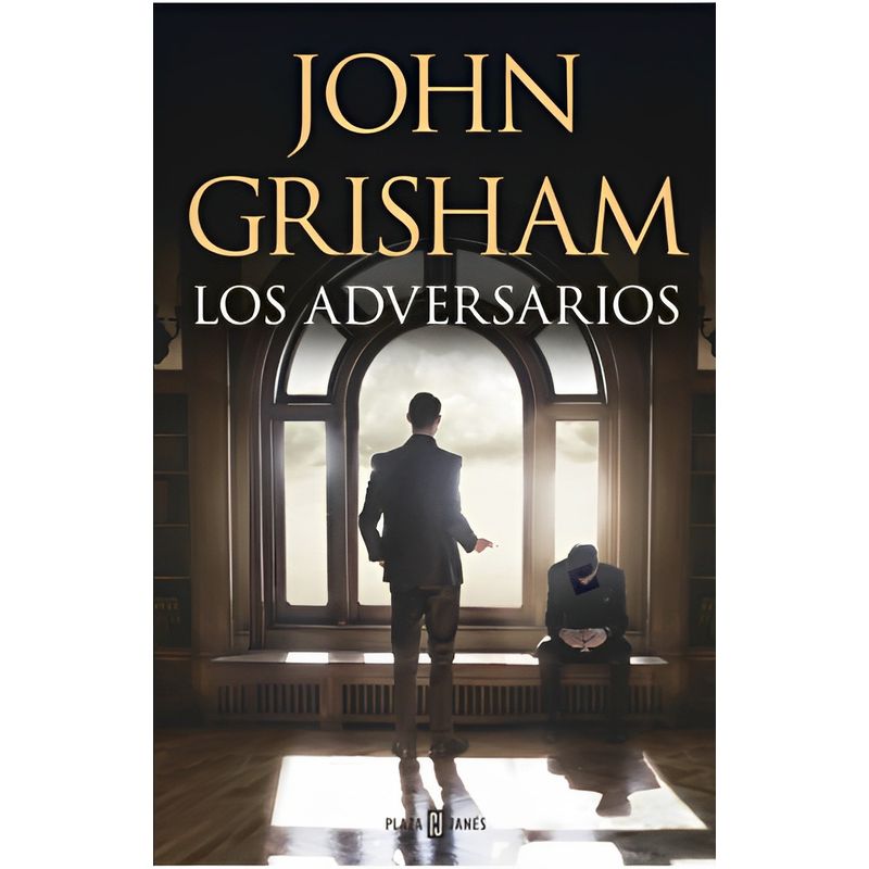 TOP10BOOKS - LIBRO LOS ADVERSARIOS / JOHN GRISHAM / PLAZA & JANES