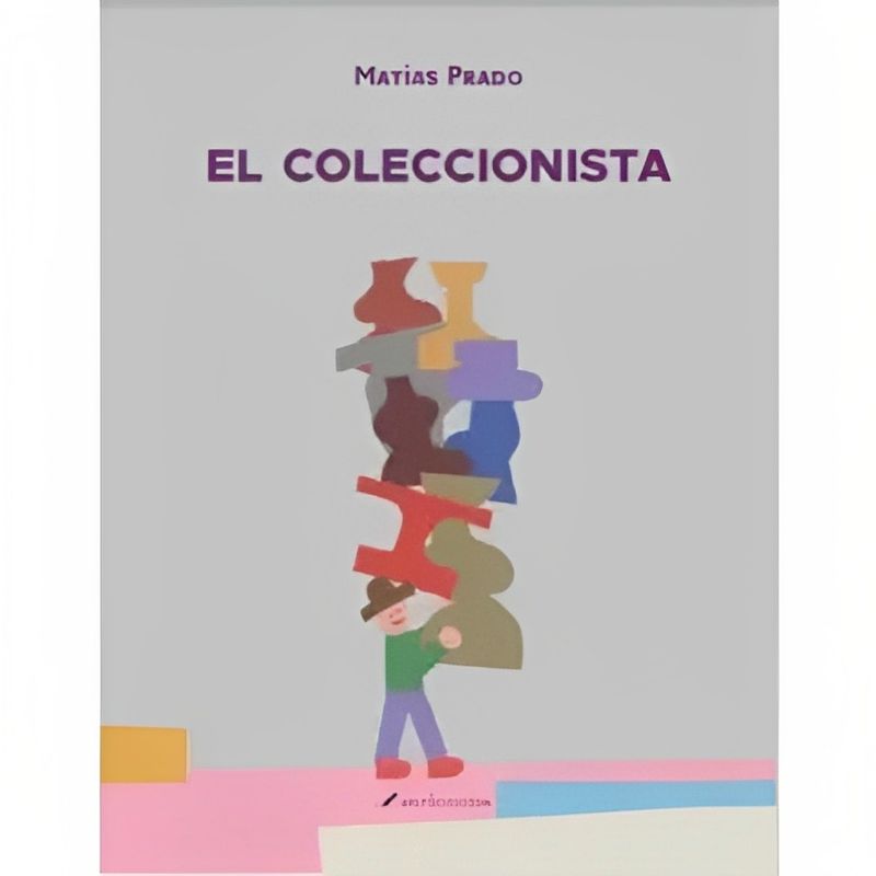 TOP10BOOKS - LIBRO EL COLECCIONISTA / MATIAS PRADO / ESCRITO CON TIZA