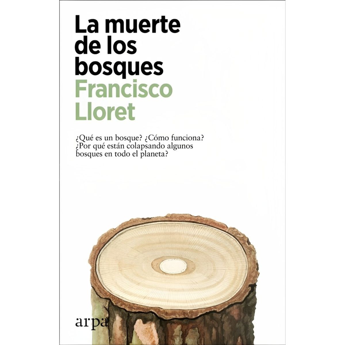 TOP10BOOKS - LIBRO La Muerte De Los Bosques - La Muerte De Los Bosques