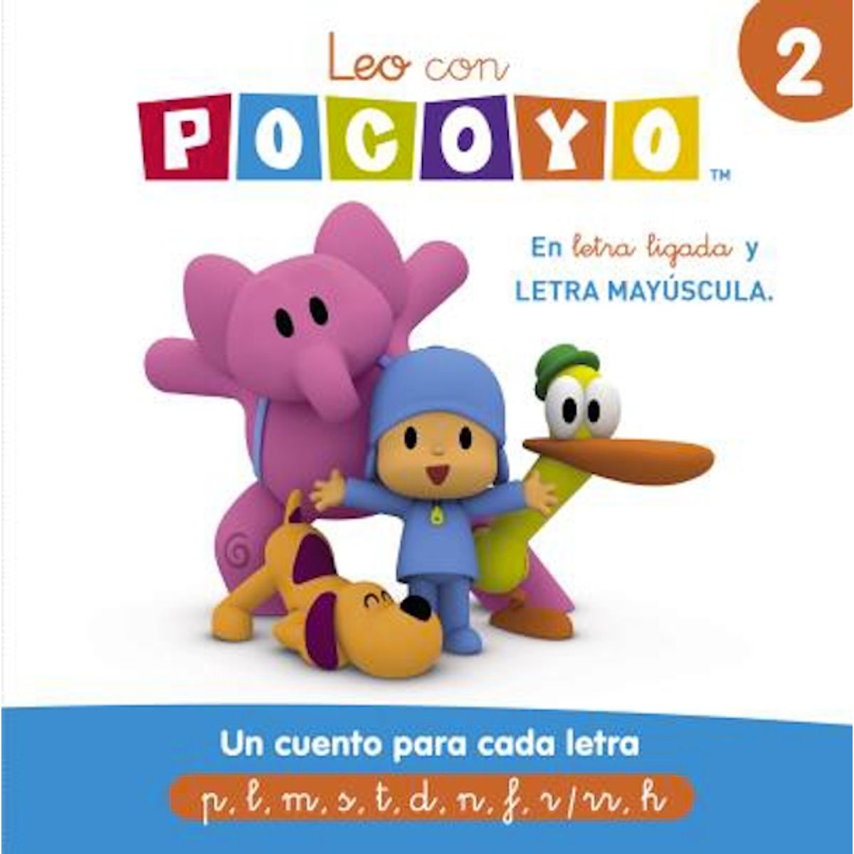TOP10BOOKS - LIBRO Leo Con Pocoyo 2: Un Cuento Para Cada Le