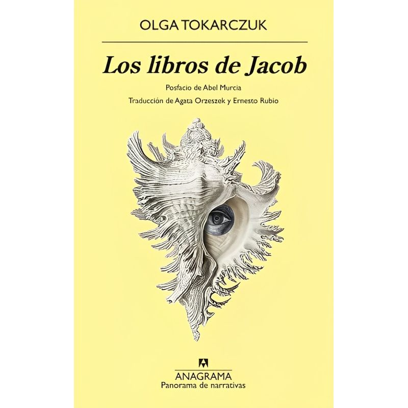 TOP10BOOKS - LIBRO LOS LIBROS DE JACOB / OLGA TOKARCZUK / ANAGRAMA