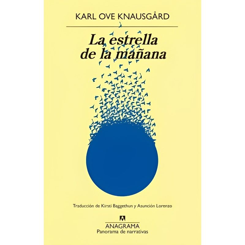 TOP10BOOKS - LIBRO LA ESTRELLA DE LA MAÑANA / KARL OVE KNAUSGARD / ANAGRAMA