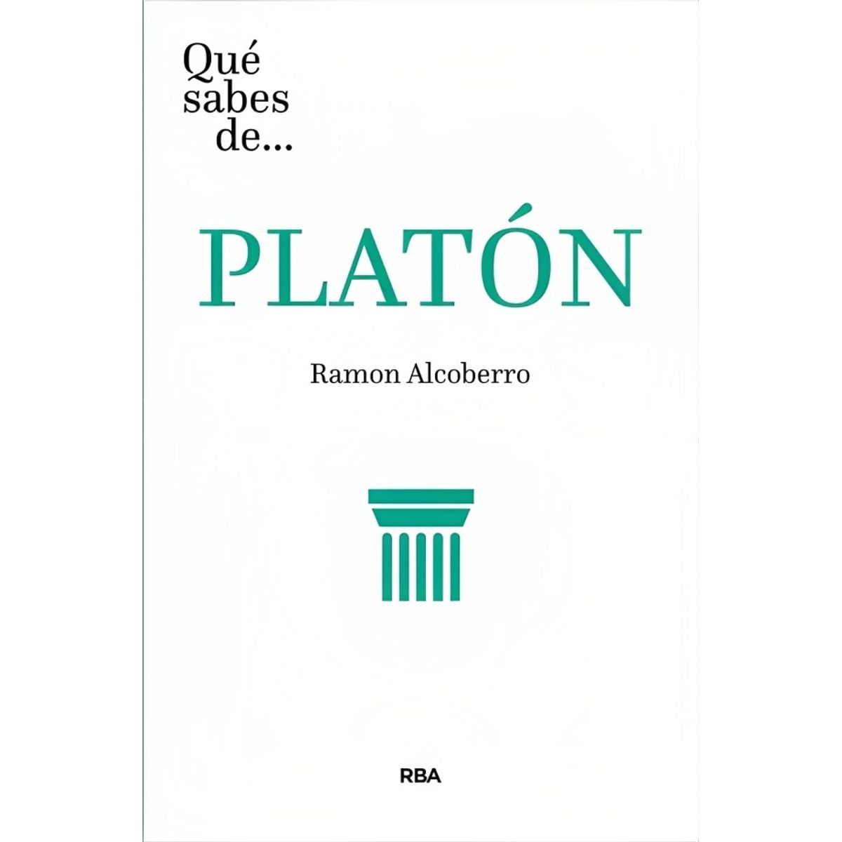 TOP10BOOKS - LIBRO Que Sabes De Platon - Que Sabes De Platon