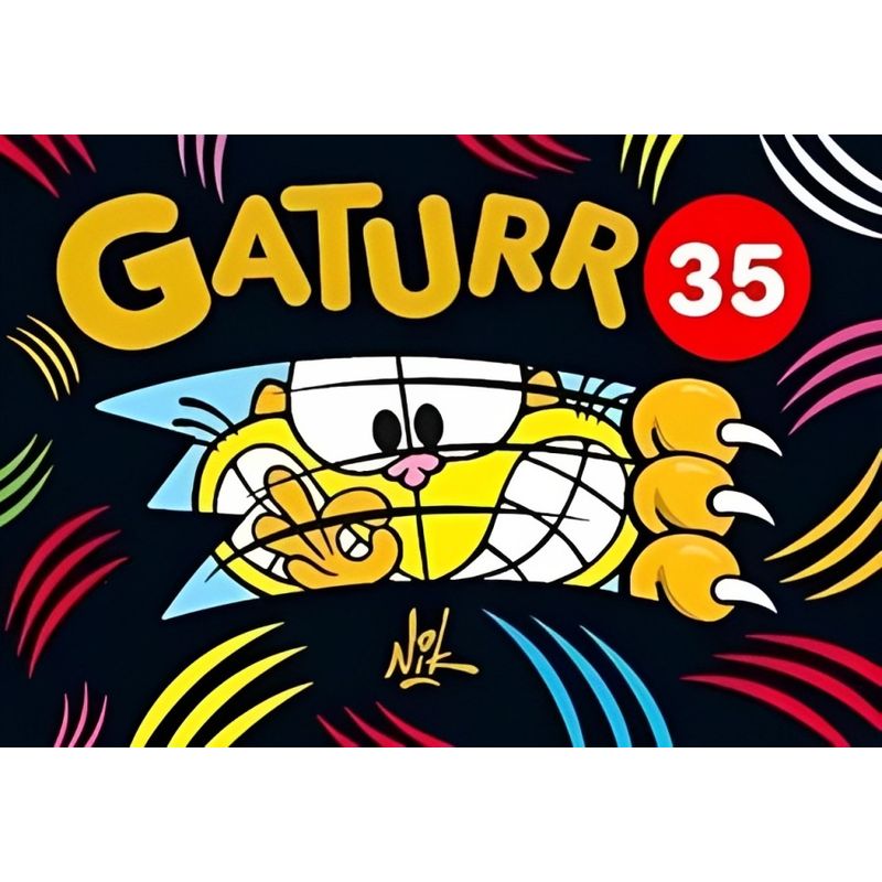 TOP10BOOKS - LIBRO GATURRO 35 / NIK / DE LA FLOR