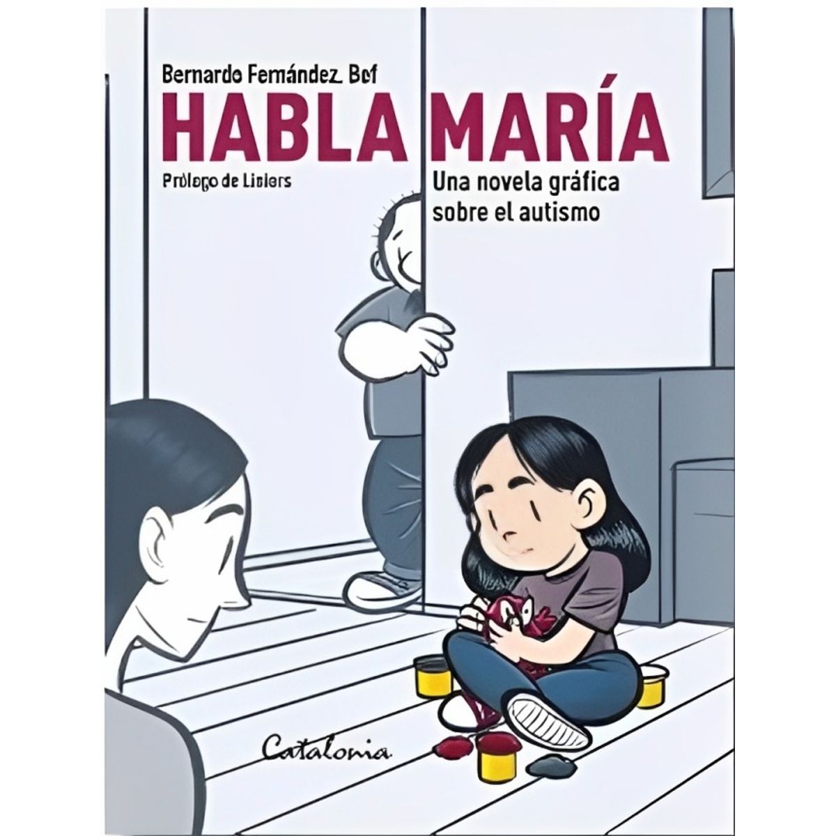TOP10BOOKS - LIBRO Habla Maria - Habla Maria