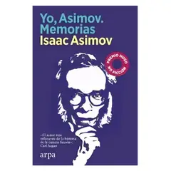 TOP10BOOKS - LIBRO YO ASIMOV. MEMORIAS / ISAAC ASIMOV / ARPA