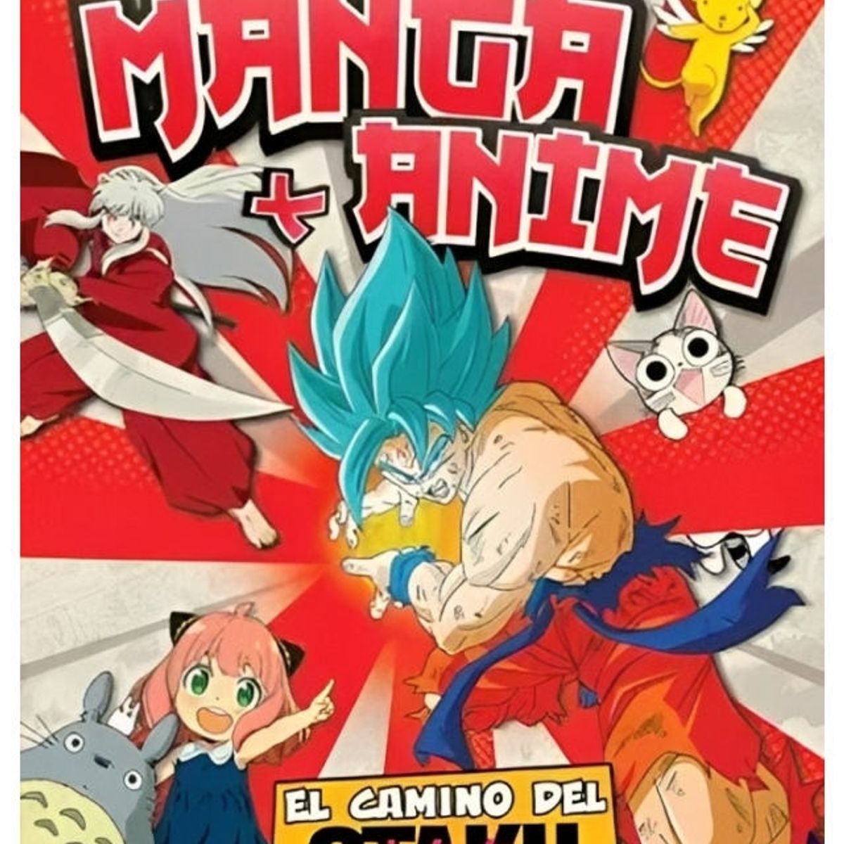 TOP10BOOKS - LIBRO Manga + Anime - Manga + Anime