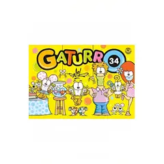 TOP10BOOKS - LIBRO GATURRO 34 / NIK / DE LA FLOR