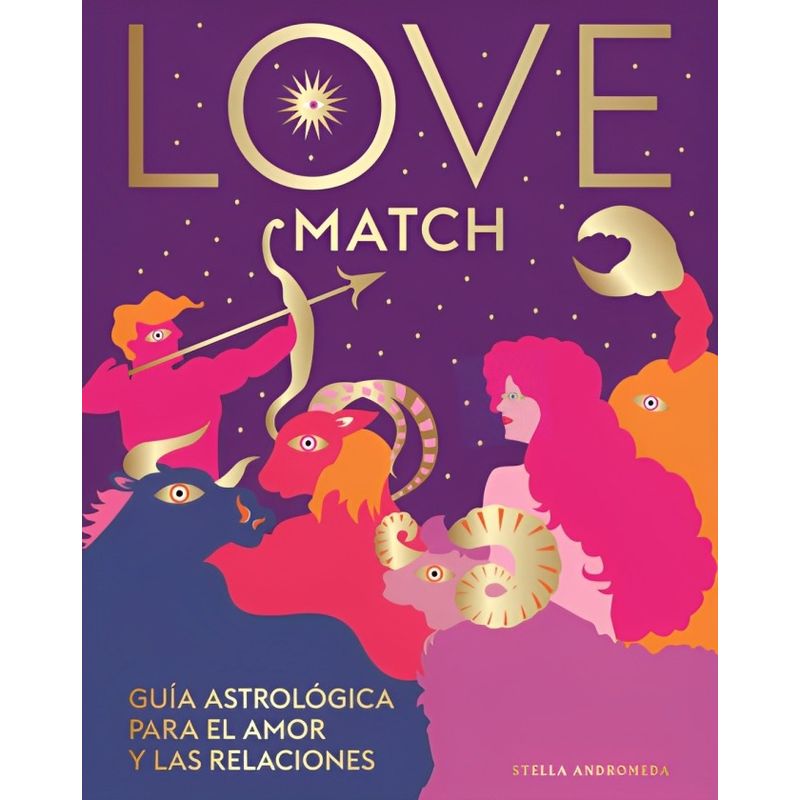 TOP10BOOKS - LIBRO LOVE MATCH / STELLA ANDROMEDA / CINCO TINTAS