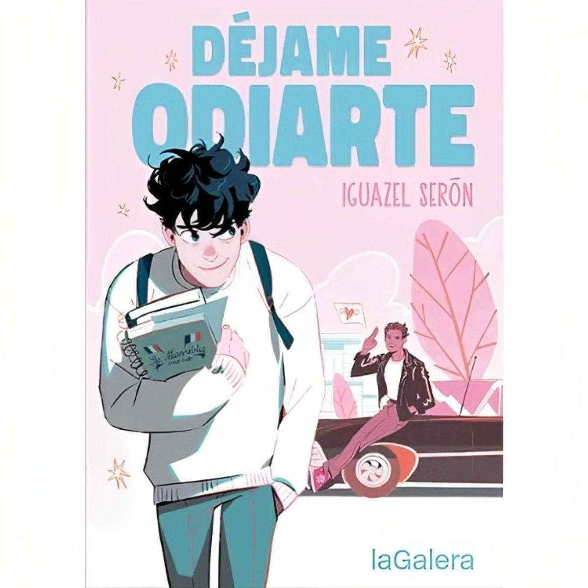 TOP10BOOKS - LIBRO Déjame Odiarte - Déjame Odiarte