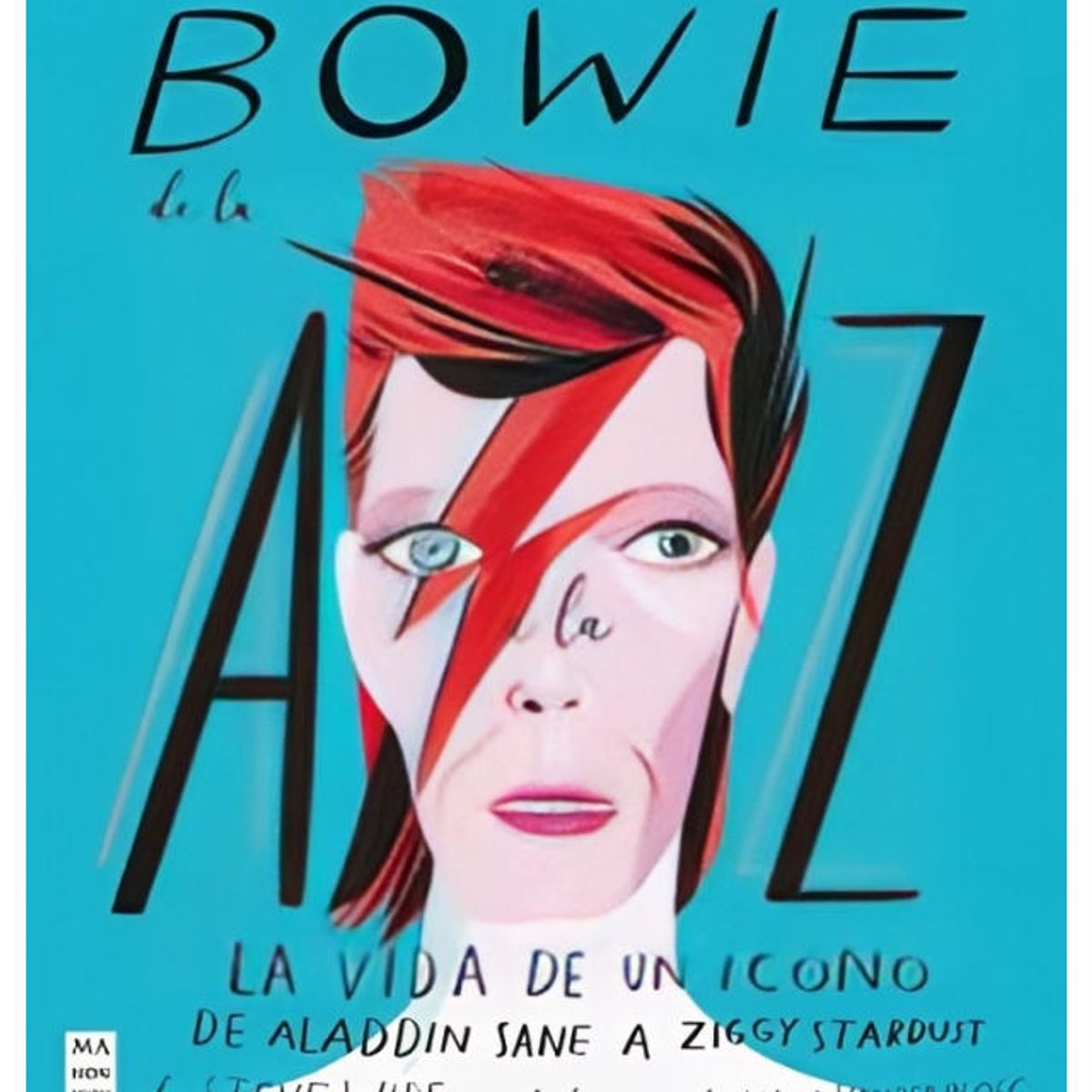 TOP10BOOKS - LIBRO Bowie De La A A La Z - Bowie De La A A La Z
