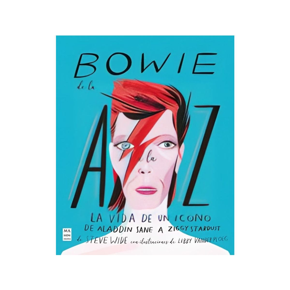 TOP10BOOKS - LIBRO Bowie De La A A La Z - Bowie De La A A La Z