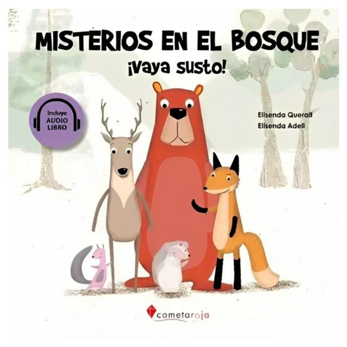TOP10BOOKS - LIBRO Misterios En El Bosque: Vaya Susto! - Misterios En El Bosque: Vaya Susto!