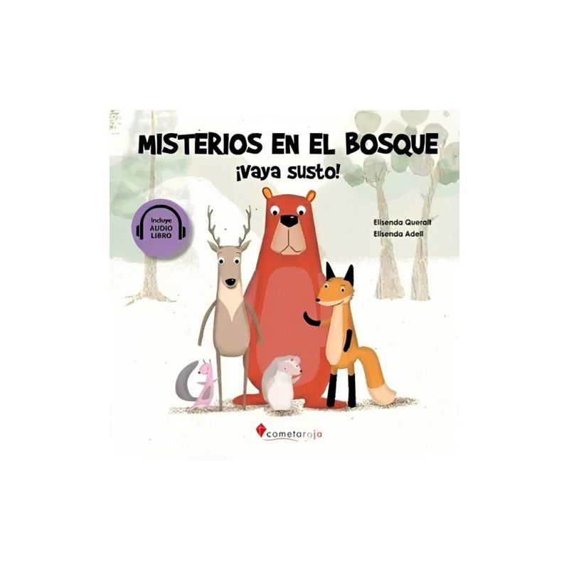 TOP10BOOKS - LIBRO MISTERIOS EN EL BOSQUE: VAYA SUSTO / ELISENA ADELL ELISENDA QUERALT / CO