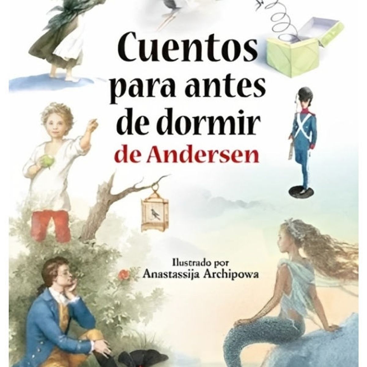 TOP10BOOKS - LIBRO Cuentos Para Antes De Dormir De Andersen