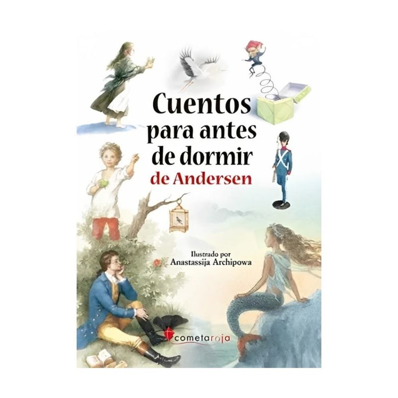 TOP10BOOKS - LIBRO CUENTOS PARA ANTES DE DORMIR DE ANDERSEN / HERMANOS ANDERSEN - ARCHIPOWA