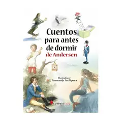 TOP10BOOKS - LIBRO CUENTOS PARA ANTES DE DORMIR DE ANDERSEN / HERMANOS ANDERSEN - ARCHIPOWA