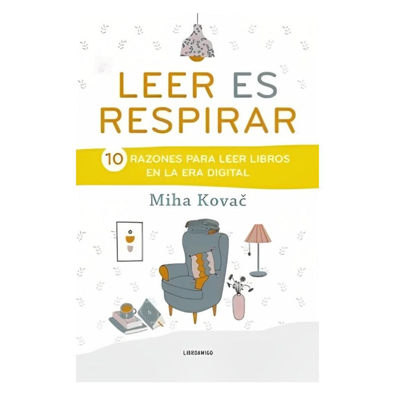 TOP10BOOKS - LIBRO LEER ES RESPIRAR / MIHA KOVAC / ROBINBOOK