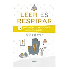 TOP10BOOKS - LIBRO LEER ES RESPIRAR / MIHA KOVAC / ROBINBOOK