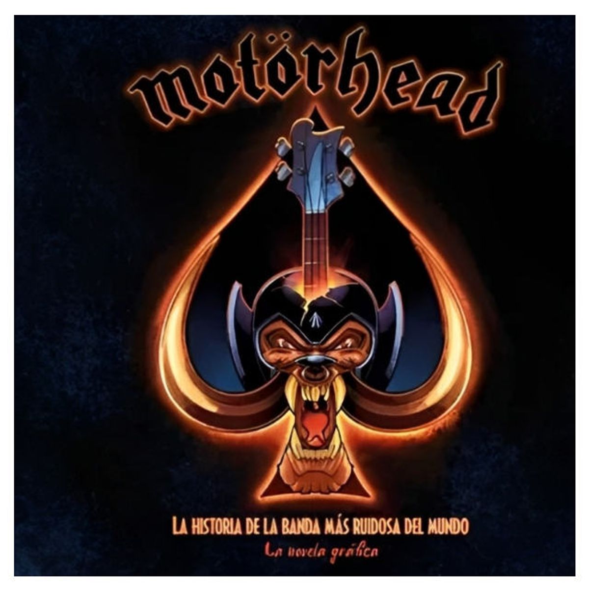 TOP10BOOKS - LIBRO Motorhead - Motorhead