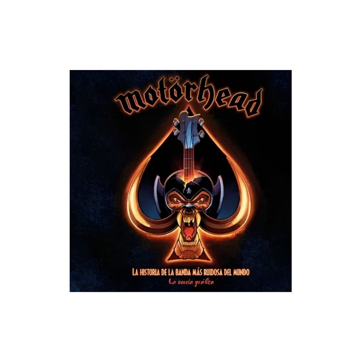 TOP10BOOKS - LIBRO Motorhead - Motorhead
