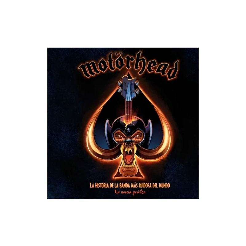 TOP10BOOKS - LIBRO MOTORHEAD / DAVID CALCANO - IRWIN MARK / MA NON TROPPO