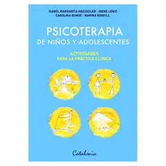 TOP10BOOKS - LIBRO PSICOTERAPIA DE NINOS Y ADOLESCENTES. ACTIVIDADES PARA LA PRACTICA CLINIC