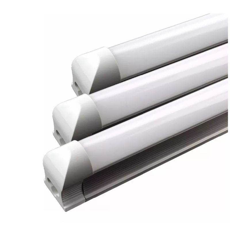 GENERICO - Tubo Led Con Base Canoa 18w T8 120cm Luz Fria