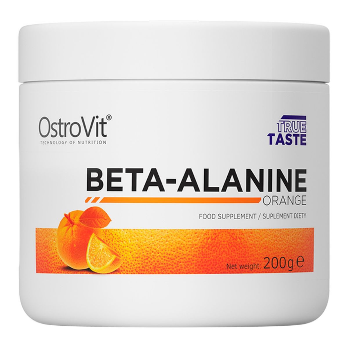 OSTROVIT - BETA ALANINA 200 GR - OSTROVIT - NARANJA