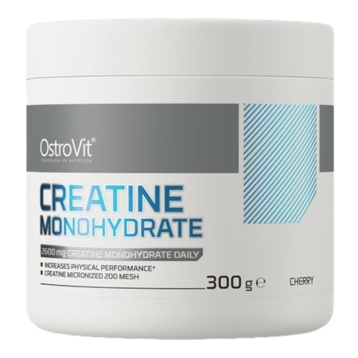 OSTROVIT - CREATINA MONOHIDRATADA 300GR - OSTROVIT - CHERRY