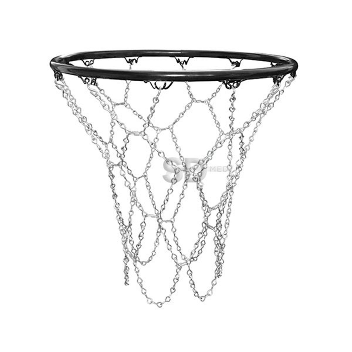 SDFIT - Red malla de Basketball Acero 650 gr x 52 cm Largo - S-R6