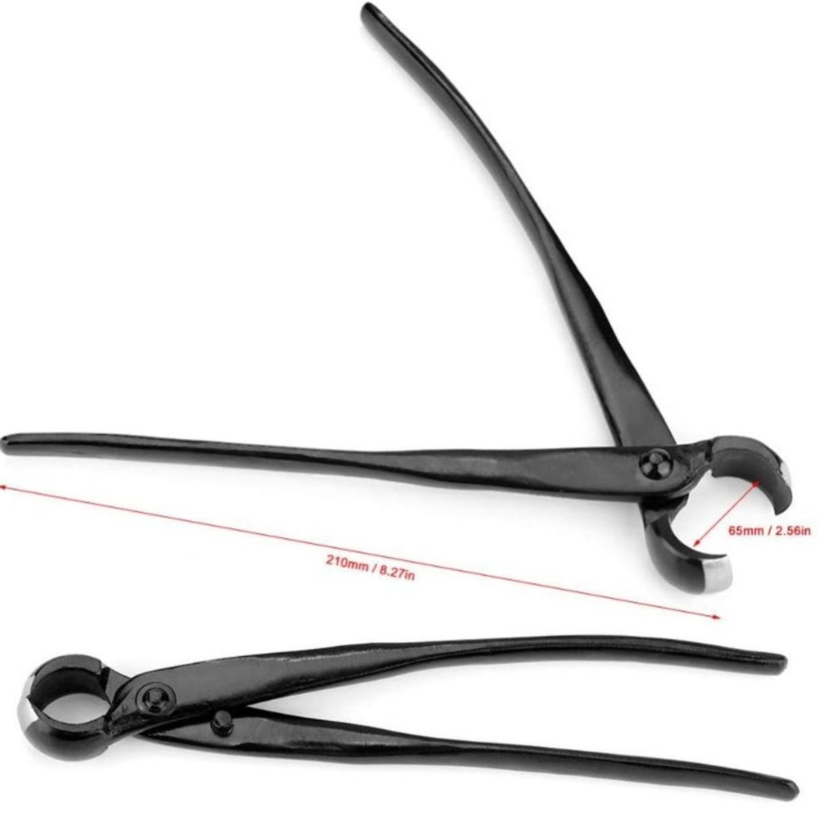 GENERICO - Cortador de ramas de borde redondo para bonsái