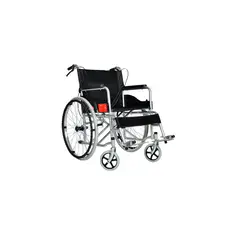 GENERICO - Silla De Ruedas Ruedas Macizas Plegable