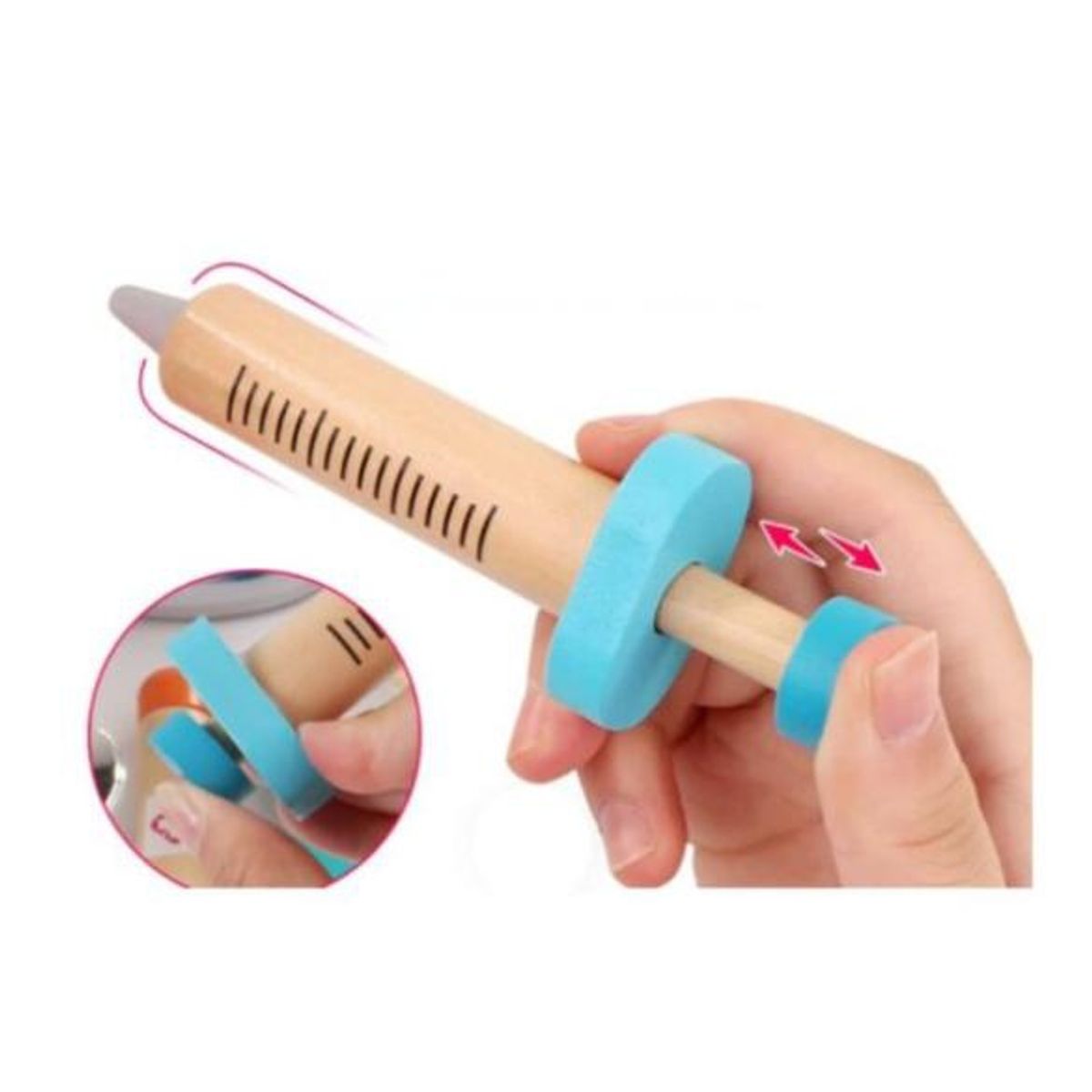 JM - Set Doctora Juguete Madera