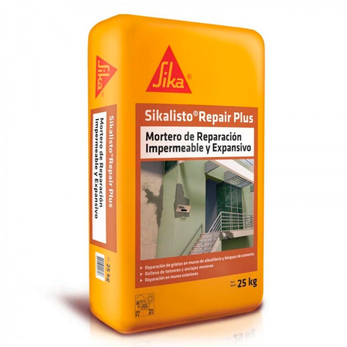 SIKA - SIKALISTO REPAIR PLUS SACO 25 KG