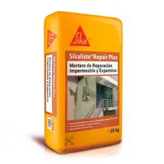 SIKA - SIKALISTO REPAIR PLUS - Mortero de Reparación expansivo, Sac 25Kg