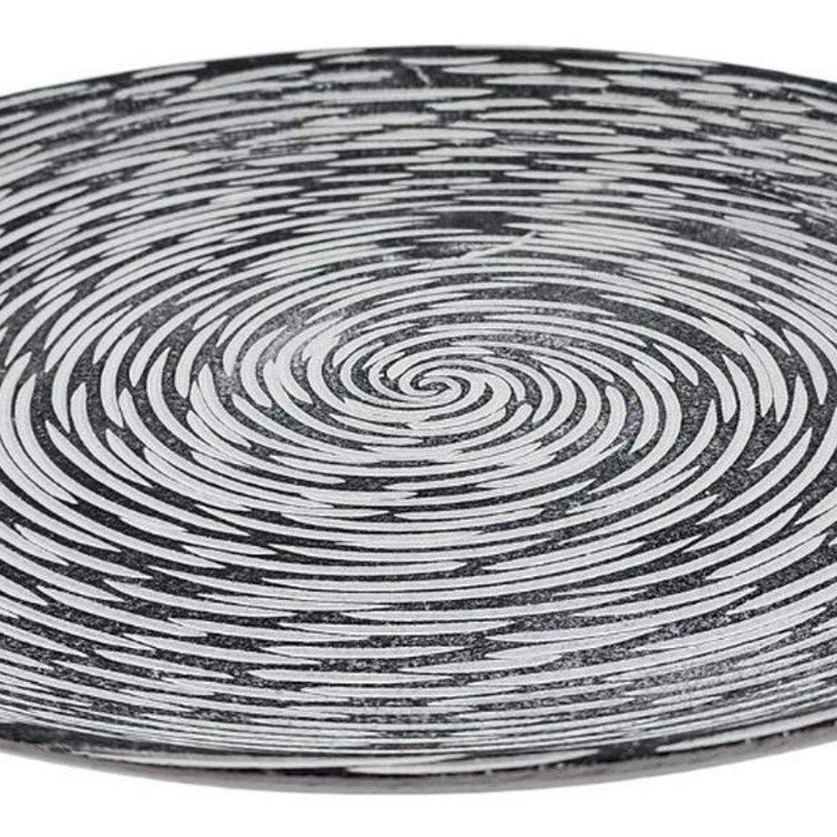 GENERICO - Circulo Decoración De Madera Para Pared Casa Terraza - Negro