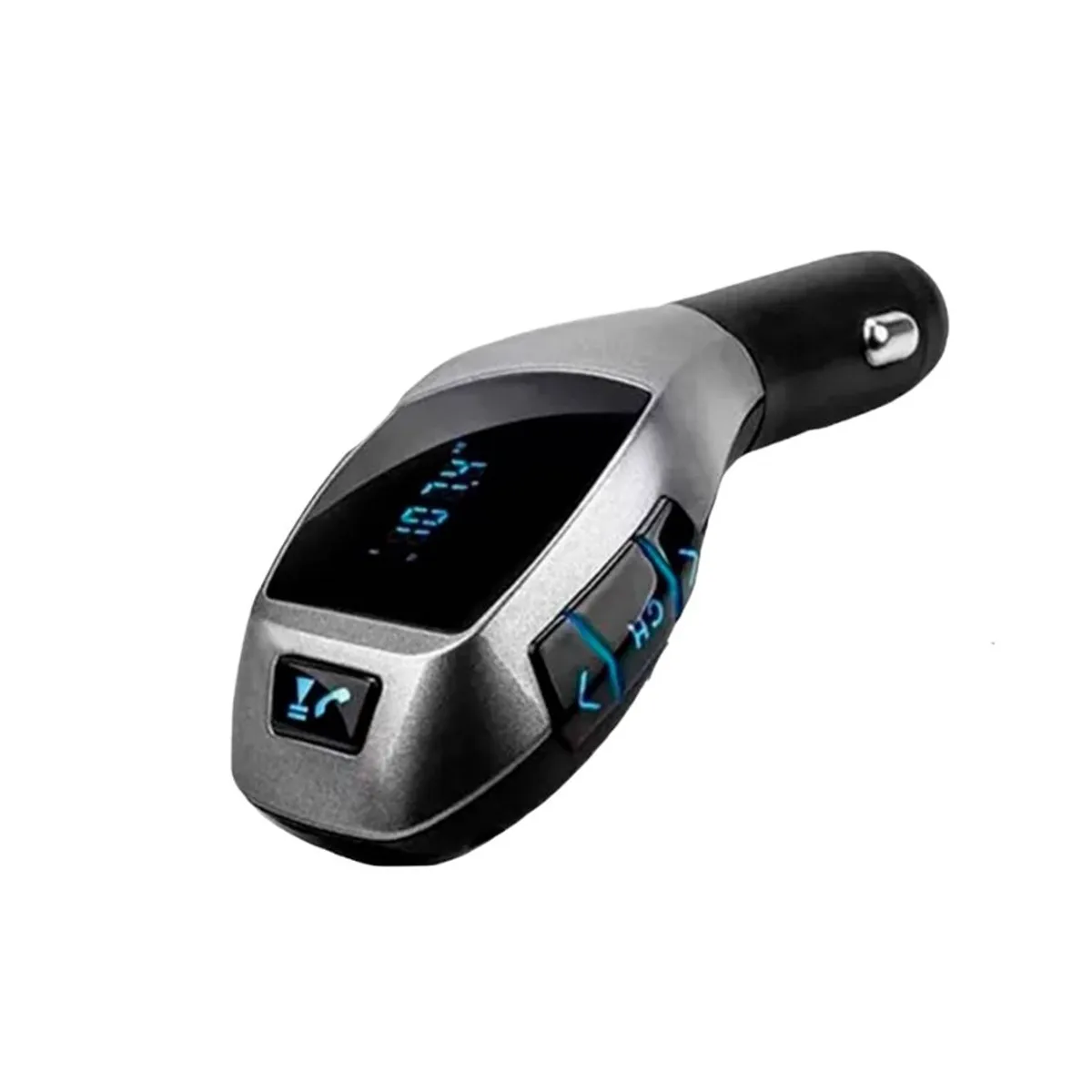 GENERICO - Transmisor De Radio Fm Bluetooth Para Auto X6