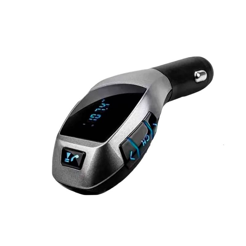GENERICO - Transmisor De Radio Fm Bluetooth Para Auto X6